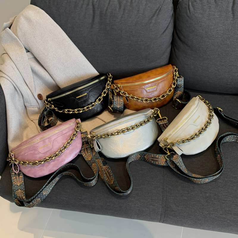 2023 outono e inverno estilo coreano nova moda simples bolsa feminina na moda alça de ombro larga corrente ombro único crossbody saco_voghion.com
