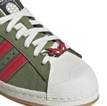 适配三叶草贝壳头忍者神龟鞋带扣装饰扣鞋扣diy配件