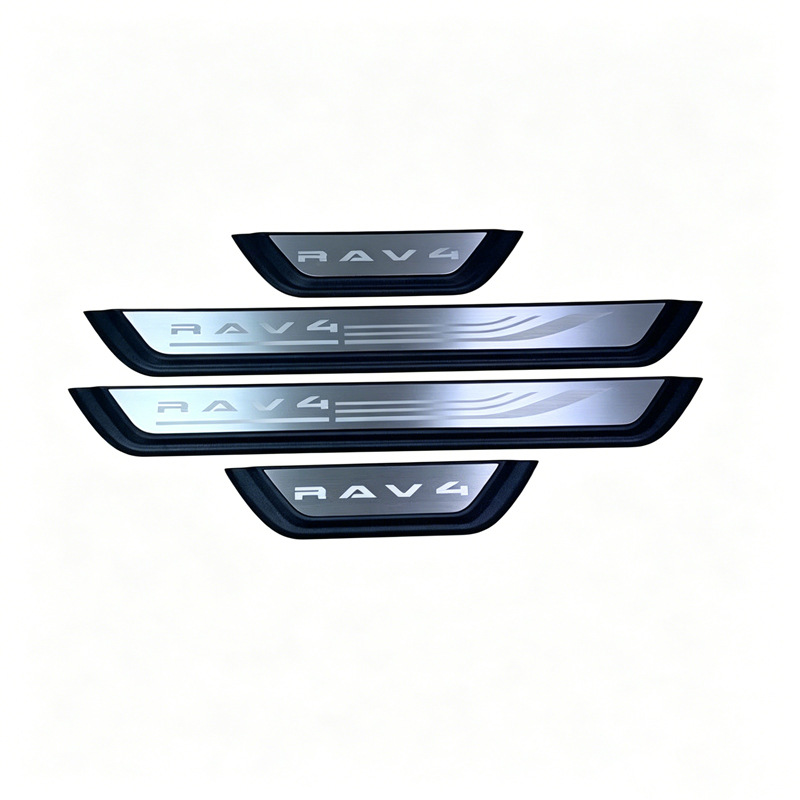 Suitable for Toyota 26 Models Rav4 Welcome Pedal Woodland Modified Threshold Strip Plastic Trunk Guard Trim Strip