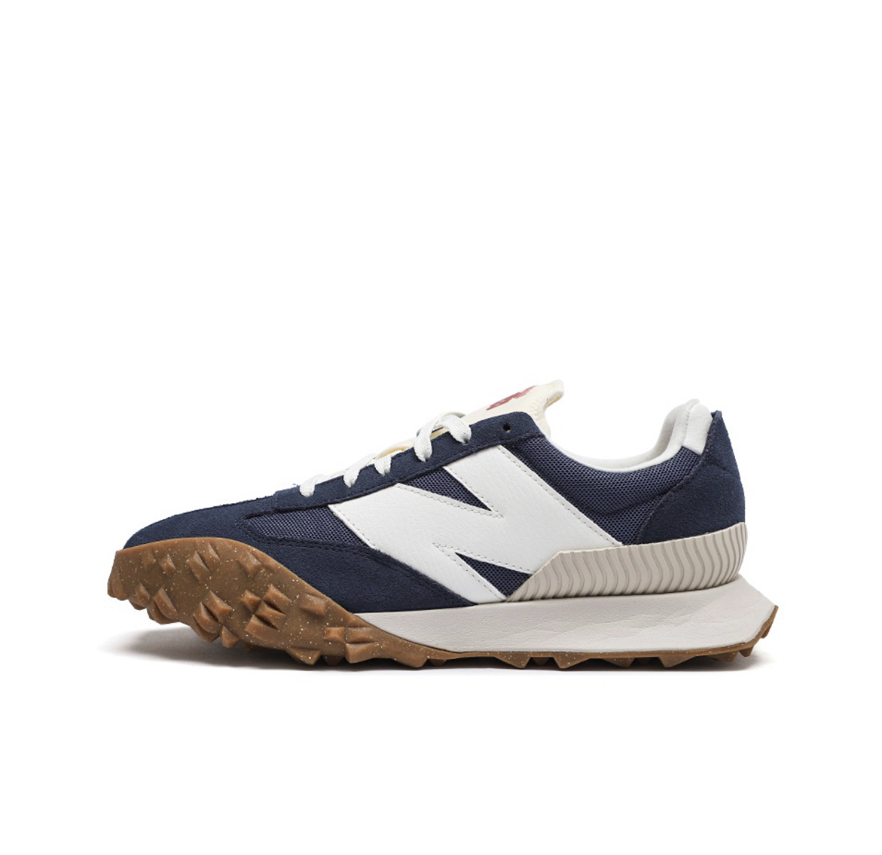 莆田純原NBXC72男女灰黒カップルオリジナル百合スポーツレジャーアウトドアランニング徳訓おじさん靴