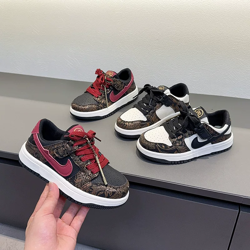 Кроссовки Air Jordan, спортивная обувь для мальчиков, детская обувь, кеды