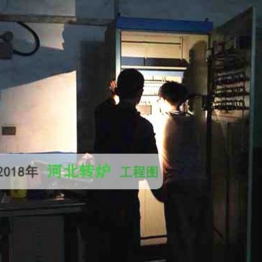 转炉煤气放散改造 河北钢厂 慕名而来订购海韵放散点火装置