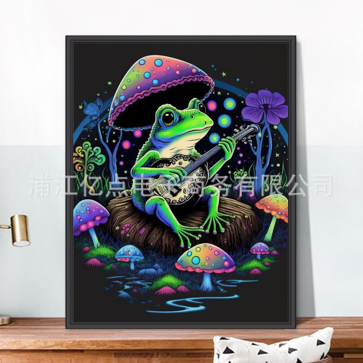 Nueva pintura de diamante 5D transfronteriza con marco DIY hecho a mano pegajoso diamante pintura sala de estar pintura decorativa punto diamante pintura fábrica al por mayor