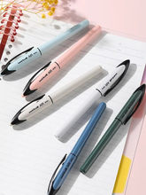 新色日本三菱黑科技中性笔UBA-绘图顺滑草图笔黑色水笔.