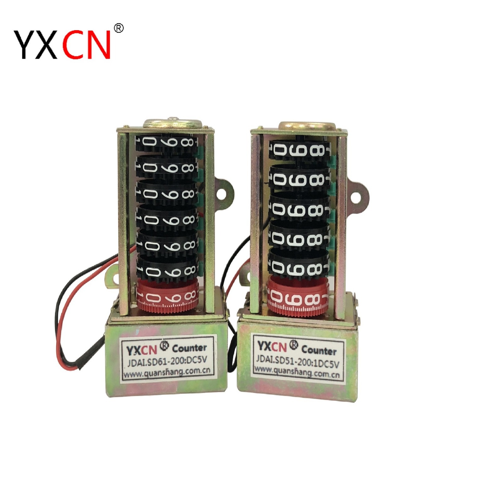 计数器浙江工厂20年直销电能表机械式抗磁计数器性能稳定低卡字率