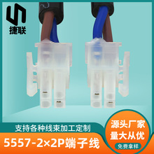 5557-2&times;2P�����ߵƾ߽���LED̨�����������ߺ�ģ��߿��жԲ���