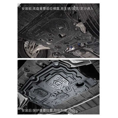 Plate for Lynk: Lynk & Co Underbody protection plate/engine baffle