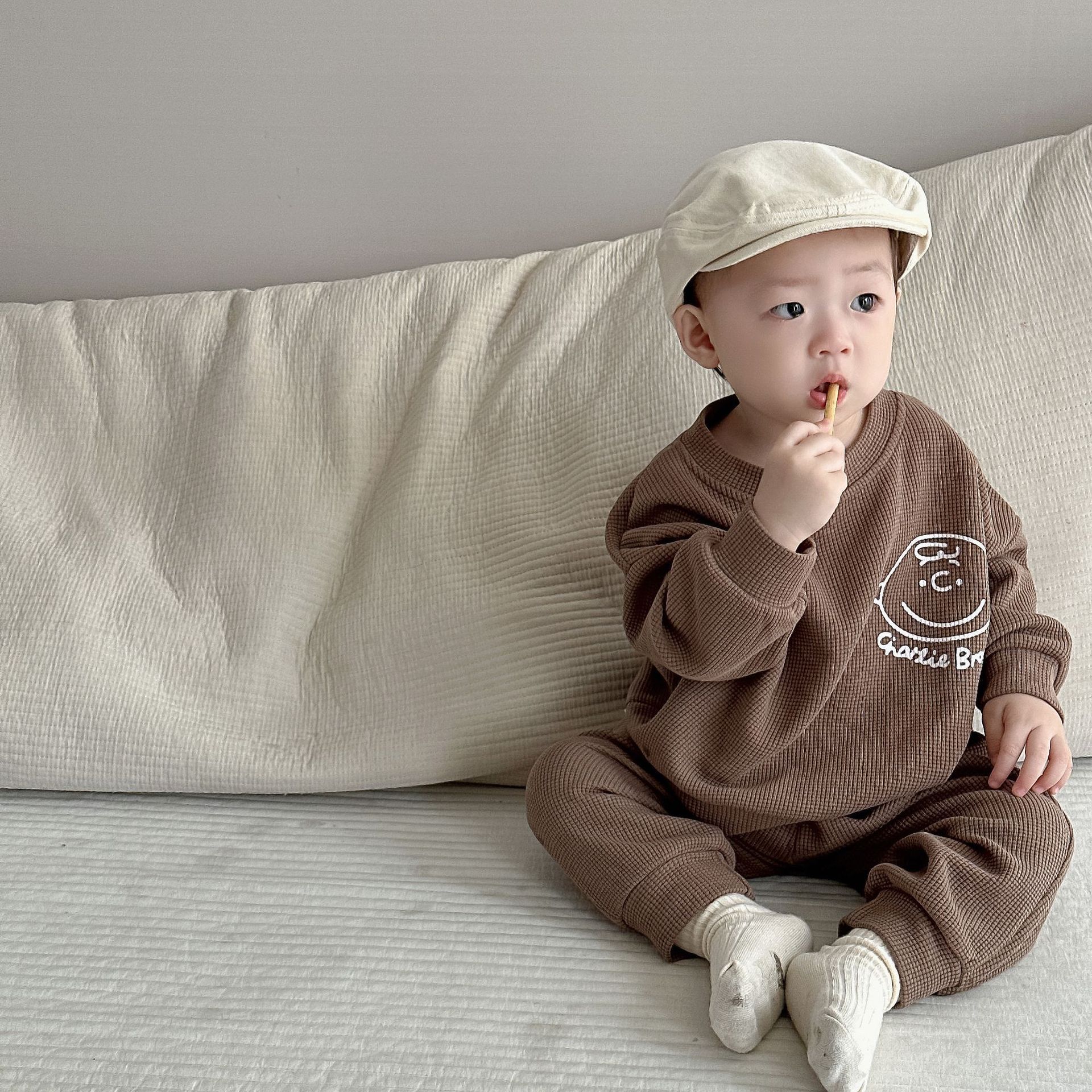 [Más de 3 piezas de 20% de descuento sin envío de correo] Niños cortos grandes colección de chaqueta de bebé chaqueta de ropa de niños y niñas