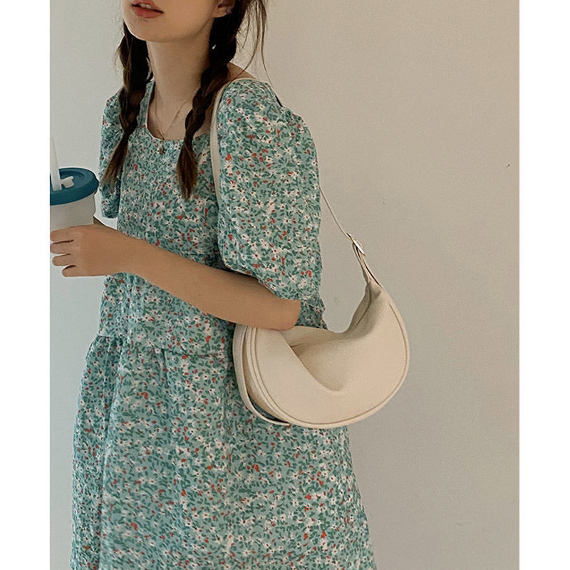 Borsa a tracolla donna, elegante borsa a sella stile francese_voghion.com