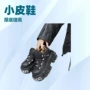 西班牙秋季新款增高小皮鞋