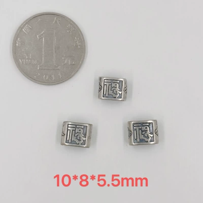 Zərgərlik ara hissələri vintage old silver spacer - 410