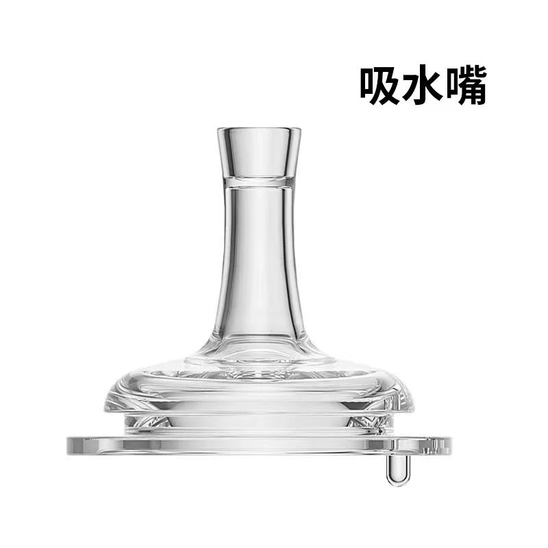 贝因爱 Feeding bottle, accessories, pacifier, children's nozzle, transparent bag, wide neck, against bloating