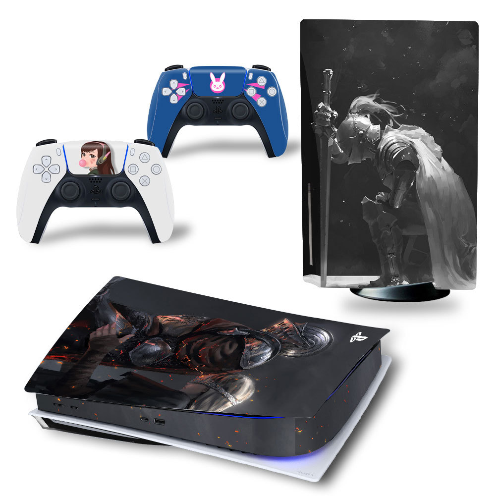 PS4 Slim Console Skin