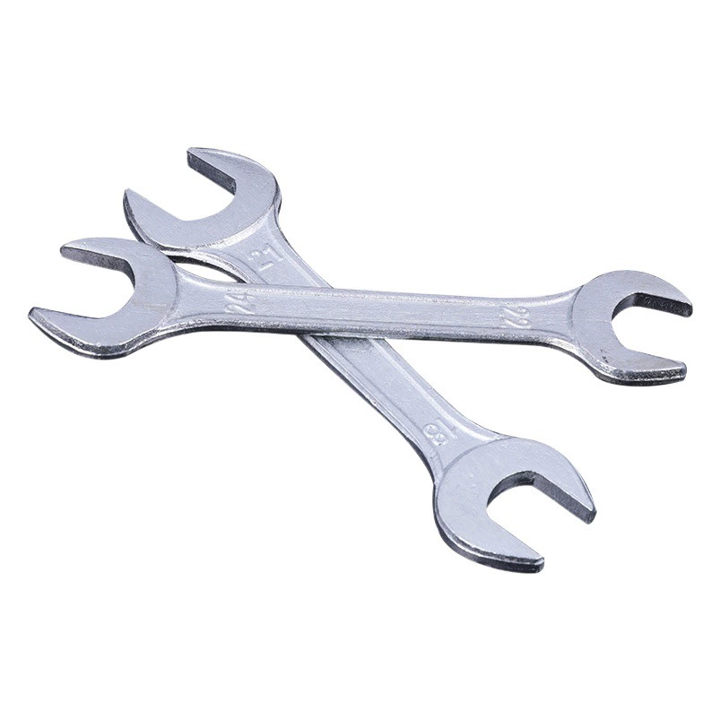 Оцинкованный ключ Высокопрочная ковочная ручная док-станция Двойной открытый ключ Портативный трудосберегающий гаечный ключ для ручного инструмента