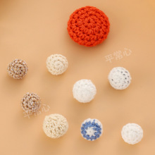 针毛线编织扣手勾线毛衣大衣钮扣DIY圆形旗袍扣子纽扣盘扣手工