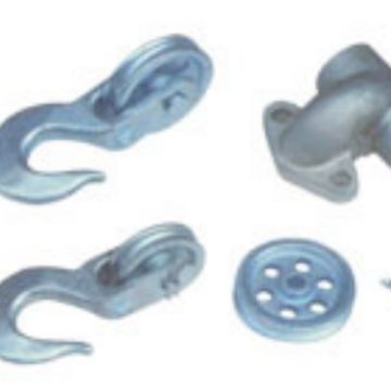 缝纫针车压脚精密铸造件-17-4PH不锈钢精密铸造加工