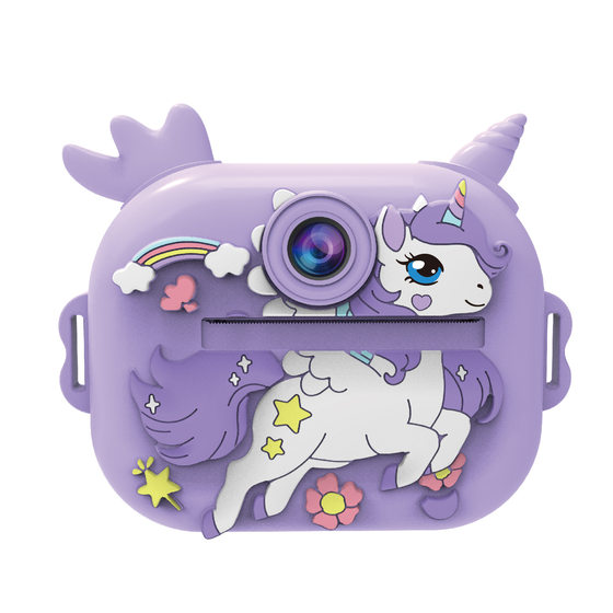Fun Clapper Children Print Camera Cute Creative Mini Kids Toy HD Camera Gift