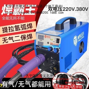 Industrial 220V380V Electric Welding Machine Gasless Two-Protection Welding Argon Arc Welding Four-Function Three-Purpose Nbc315Dv Construction Site Welding Machine