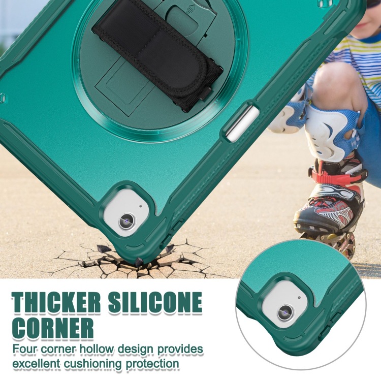 Popey A con cuello y correa de agarre de disco giratorio