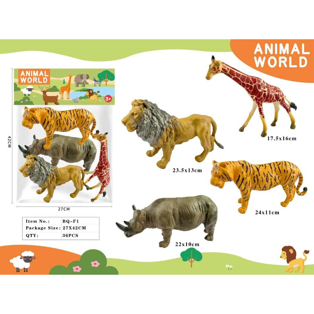 Simulación de leopardo modelo de zoológico juguete niño puzzle dinosaurio triceratón gran regalo de cumpleaños 3 años 6 años