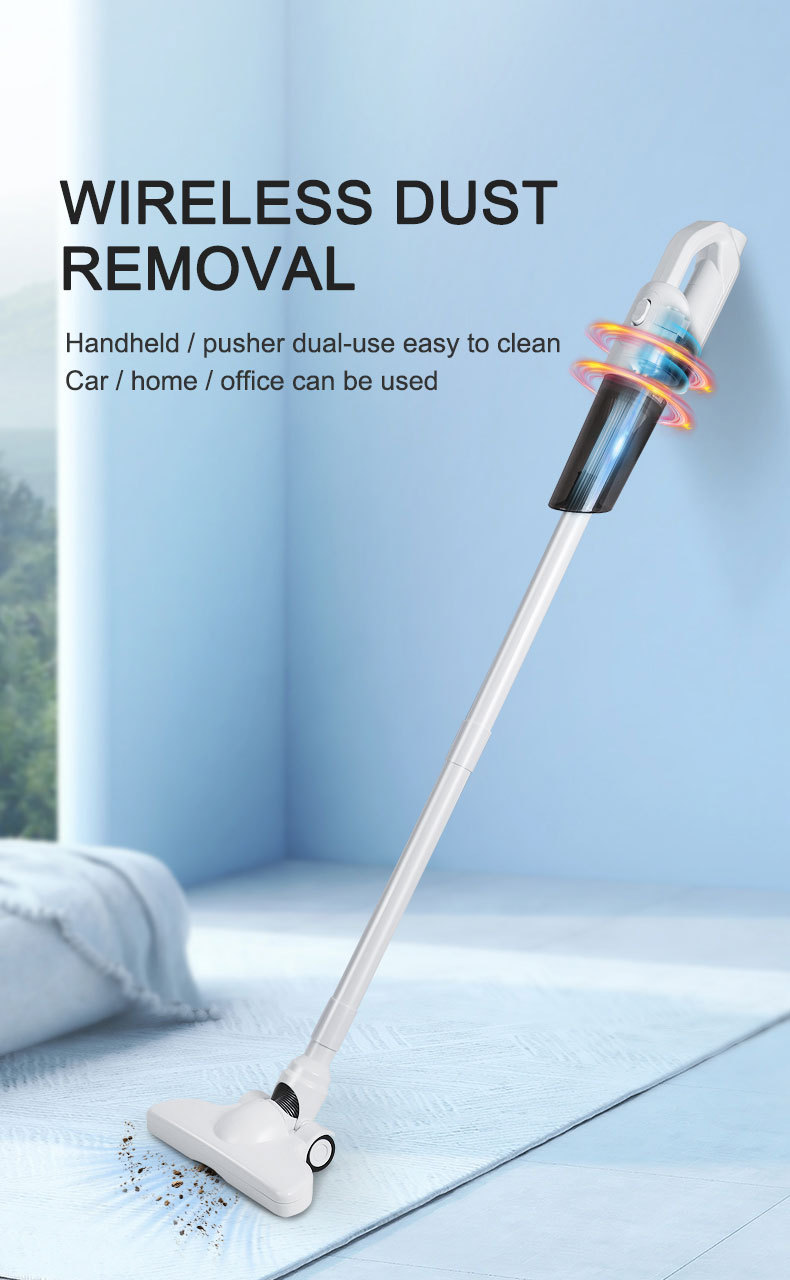 Trådlös dammsugare hushållsbil multifunktionell bärbar handdammsugare supersug högeffektsdammsugare_voghion.com