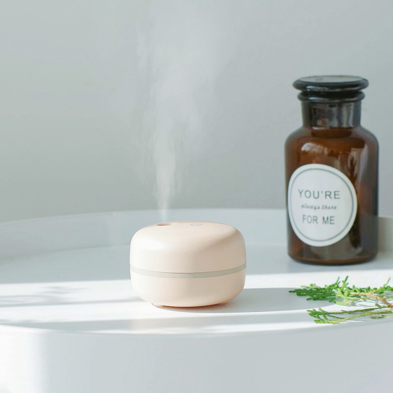 (2개) 자동차 장착 소형 Q 미니 휴대용 가습기 수화물 분무기 USB 가정용 음소거 가습기