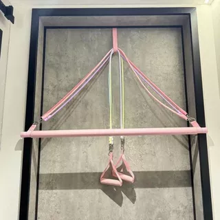 弹力带练背开肩瑜伽多功能拉力绳美背拉伸拉力器美肩健身训练器DW