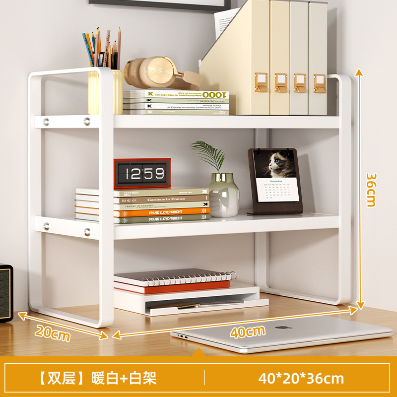 Escritorio Estante de almacenamiento de cosméticos estante de almacenamiento de múltiples capas de hierro vestidor mesa cuidado de la piel organización rack dormitorio