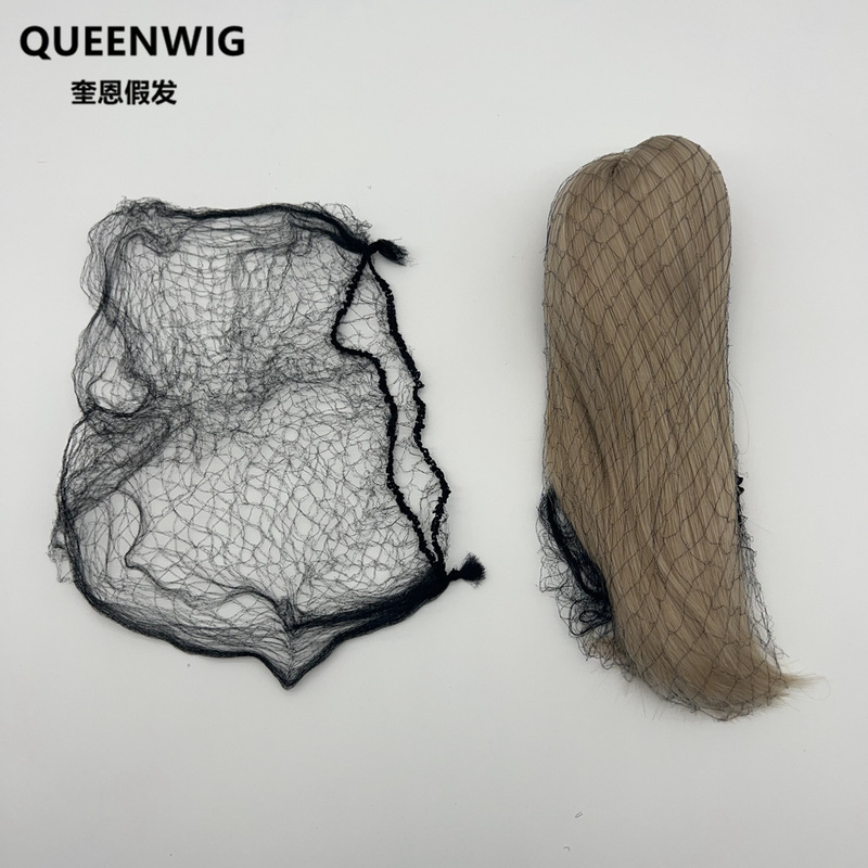 {Quinn Wig} Bjd Cotton Doll Wig Storage Net Anti-Static Doll Special Invisible Hair Net