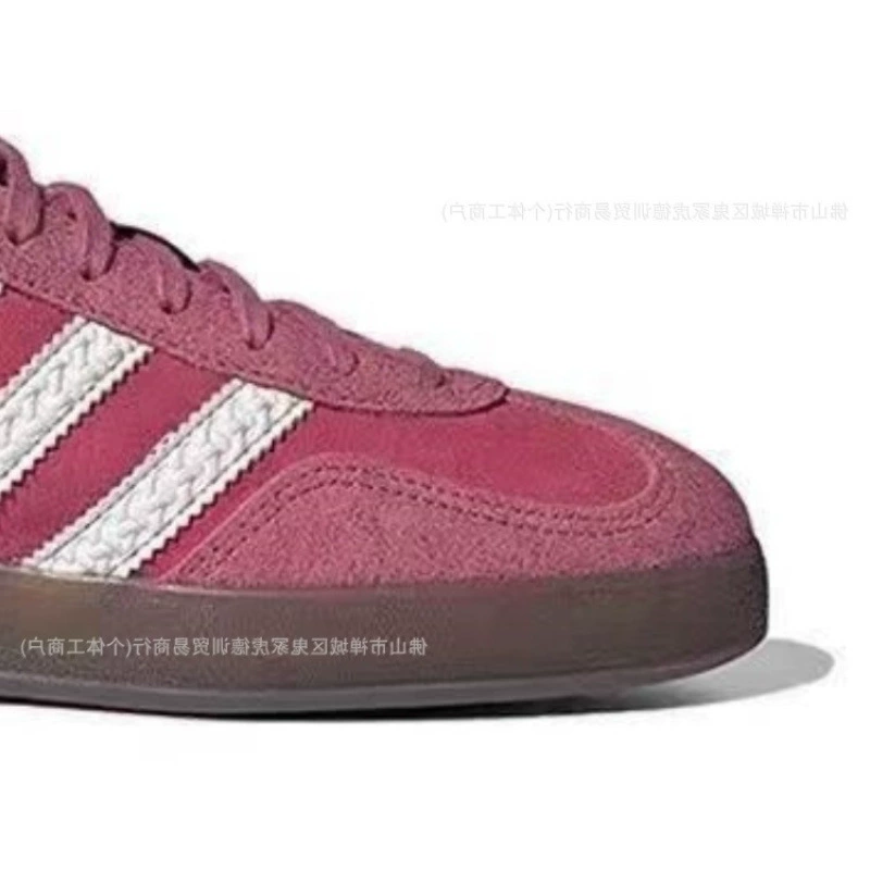 Кроссовки для тренировок Putian Adidas, кроссовки Samba, чисто оригинальные женские кроссовки, ретро-розовые, Strawberry Bear OG Samba, универсальные кроссовки