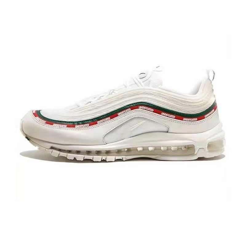 莆田純正オリジナル Air MAX97 フルパームエアクッションレトロブレットスポーツシューズ男性と女性の靴ランニングシューズ|undefined
