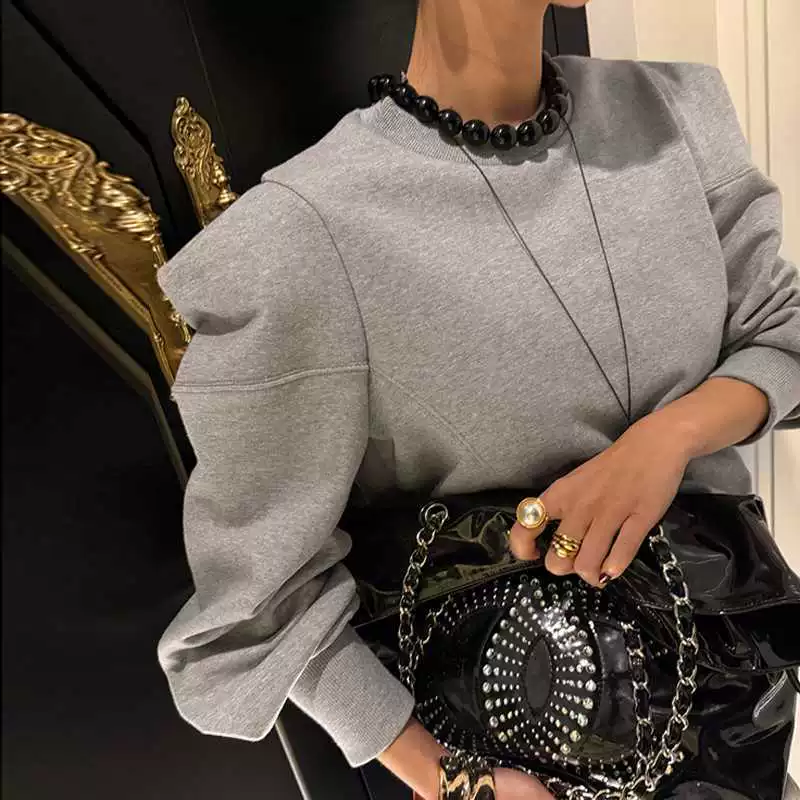 Соленая и сладкая корейская Дондэмун с длинными рукавами