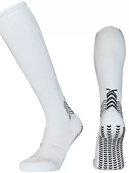 Football Socks Long Tube Adult Sports Running Team Non-Slip Shock-Absorbing Long Tube Over-The-Knee Football Socks Thickened Towel Bottom