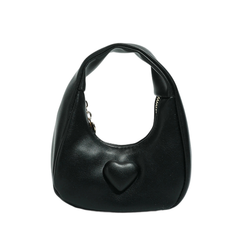 Bolso de amor de la princesa de aire exterior compacto mini bolso de cambio de moda de color sólido 2026 bolso de comercio exterior transfronterizo para niños