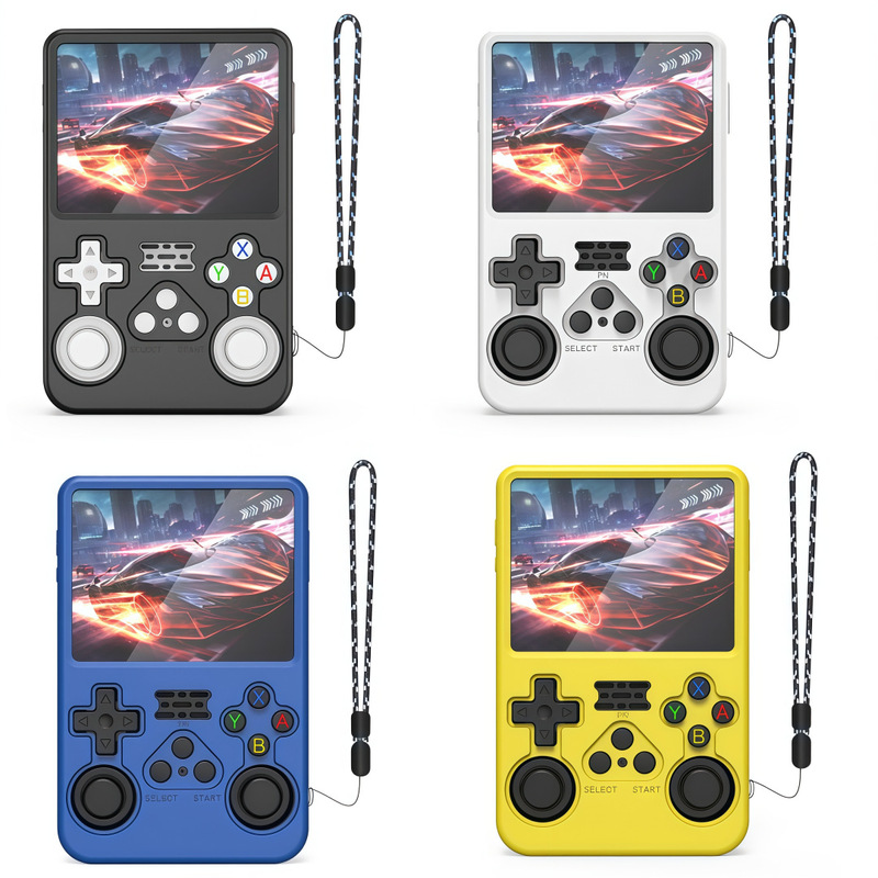 Suitable for R36S Open Source Handheld Protective Cover Portable Game Console Accessories Storage Protective Case R36S Silicone Case