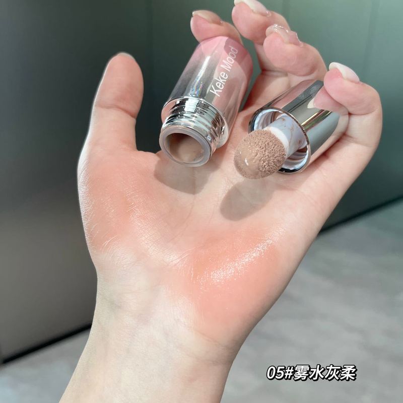 KeKeMood绵绵水丝绒液体腮红韩系提气色膨胀收缩色哑光腮红学生女|undefined