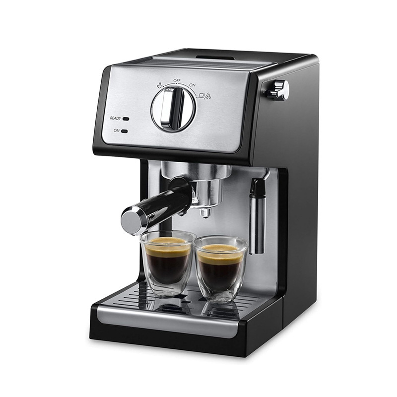 High Quality Espresso Machine Stainless Steel Electric Manual 1100W Export Export