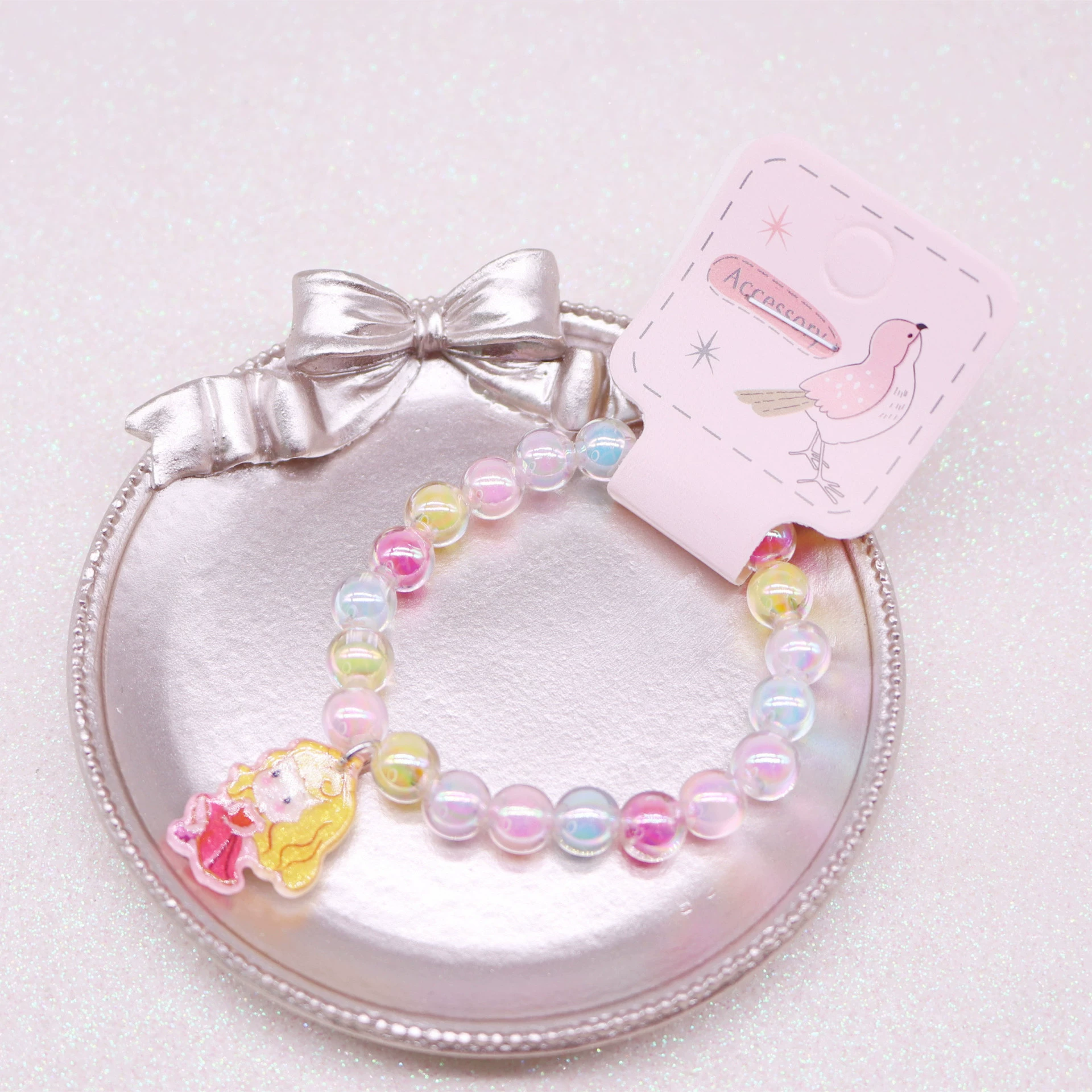 Cartoon children's bracelet for princess