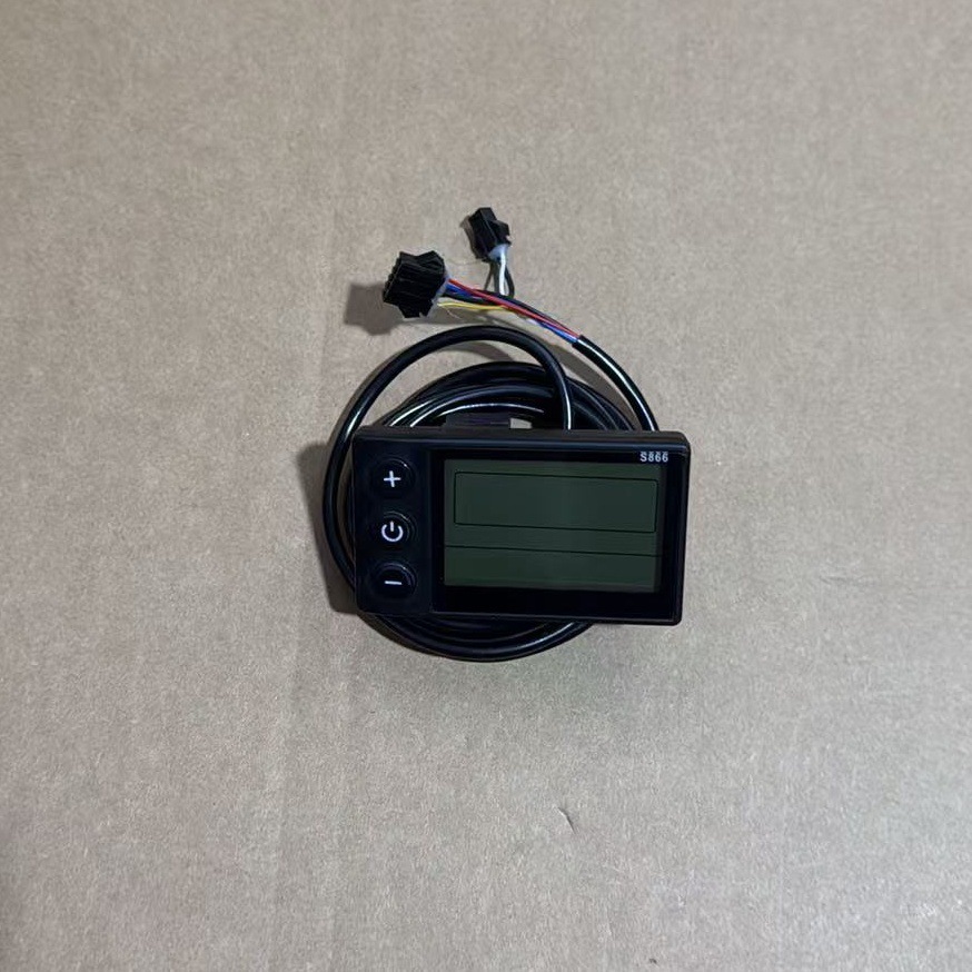 Electric meter controller S86624V-48V250W350W, smart LCD meter kit for electric scooters