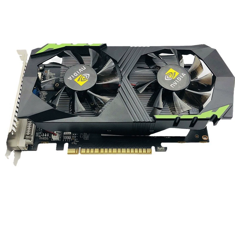 Графическая карта GTX750Ti 4G для настольного ПК, многопоточность графики, автономная карта, 2G, новая, высокая четкость 4K