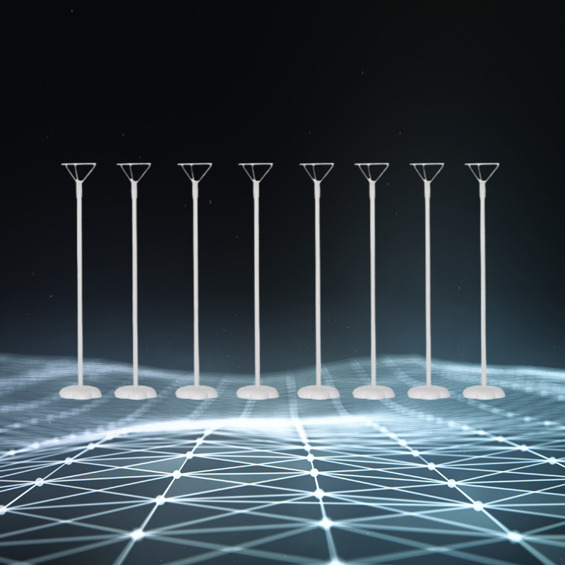 Globo columna 40 Polo base transfronteriza escena diseño Decoración Accesorios fiesta globo columna Polo base