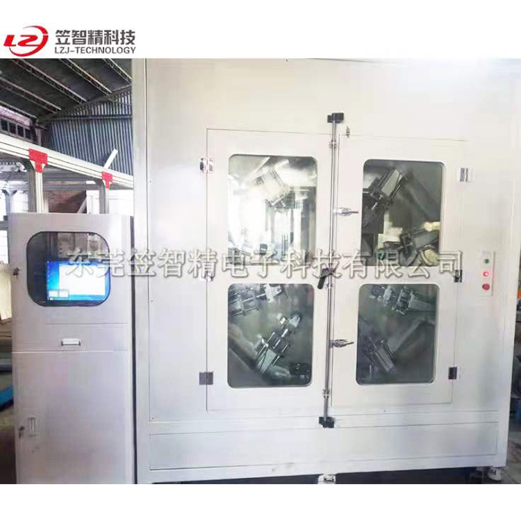 脚轮支撑轮行走疲劳试验机 胶轮疲劳试验机 橡胶轮试验机测试机