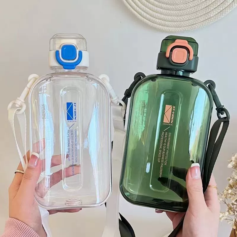 Емкость Capacious бутылка亿本, качественная ручная пластиковая подтяжка