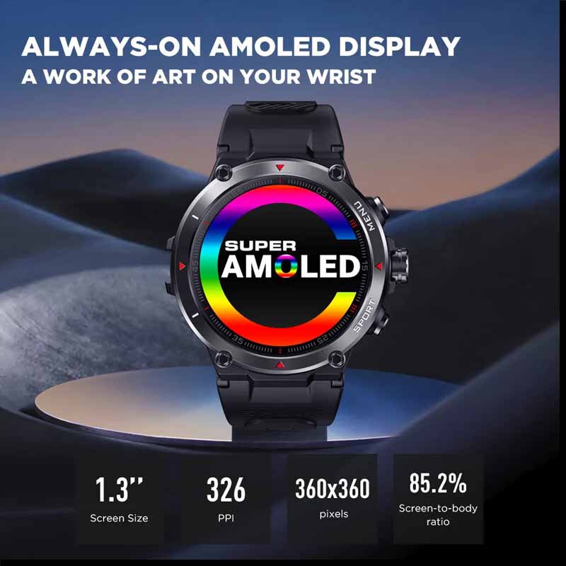 Cross-border New stratos 2 Bluetooth Smart Watch HM03 Sports Tracking Heart Rate Blood Oxygen Bluetooth Call China Cross-border New stratos 2 Bluetooth Smart Watch HM03 Sports Tracking Heart Rate Blood Oxygen Bluetooth Call China