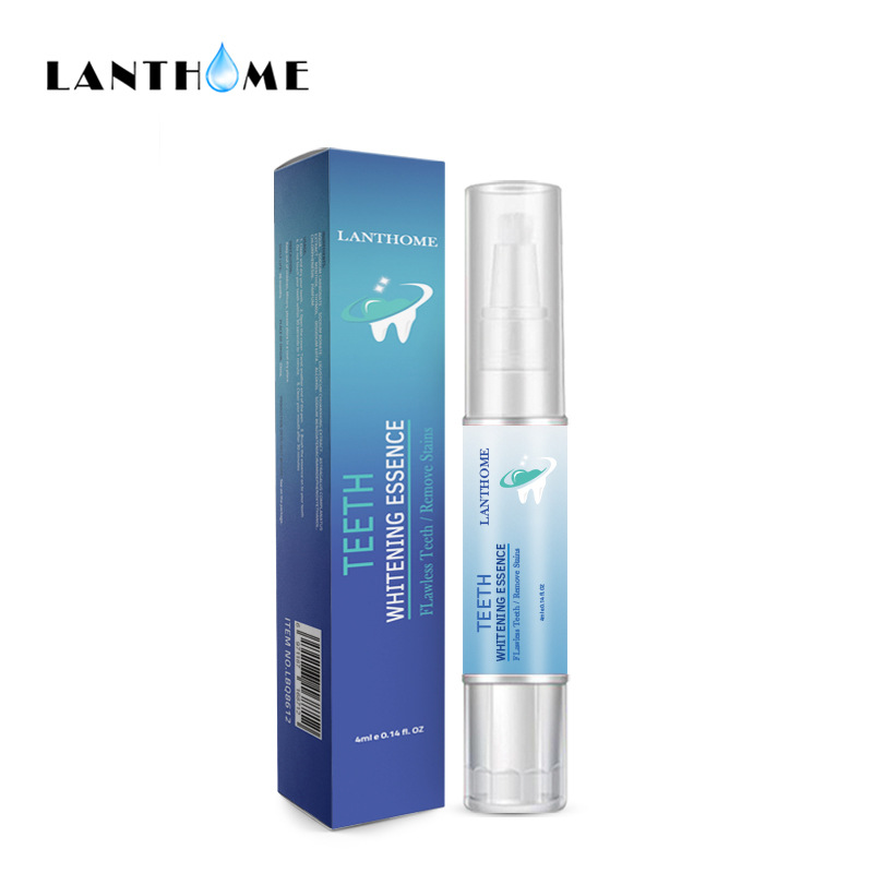 莲碧泉Lanthome牙齿笔旋转式美牙洁牙笔 teeth whitening pen 4ml