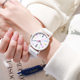 Foreign trade hot sale fashion casual cute watch digital scale silicone ladies quartz watch wholesale