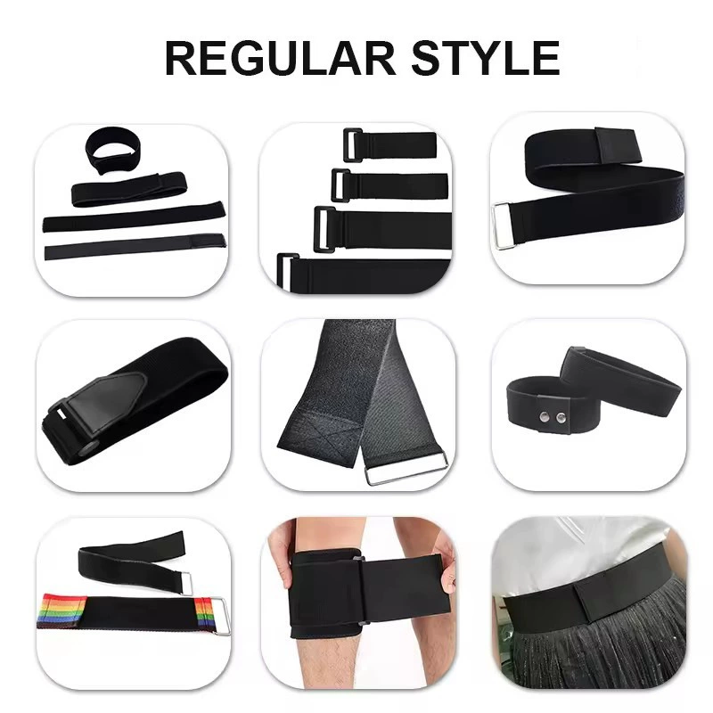 Elastic universal cable ties with velcro, extender, belt, Amazon