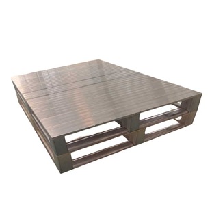 Thickened Cold Chain Logistics Pallets, Cold Storage Shelf Pallets, Storage Forklift Aluminum Alloy Pallets
