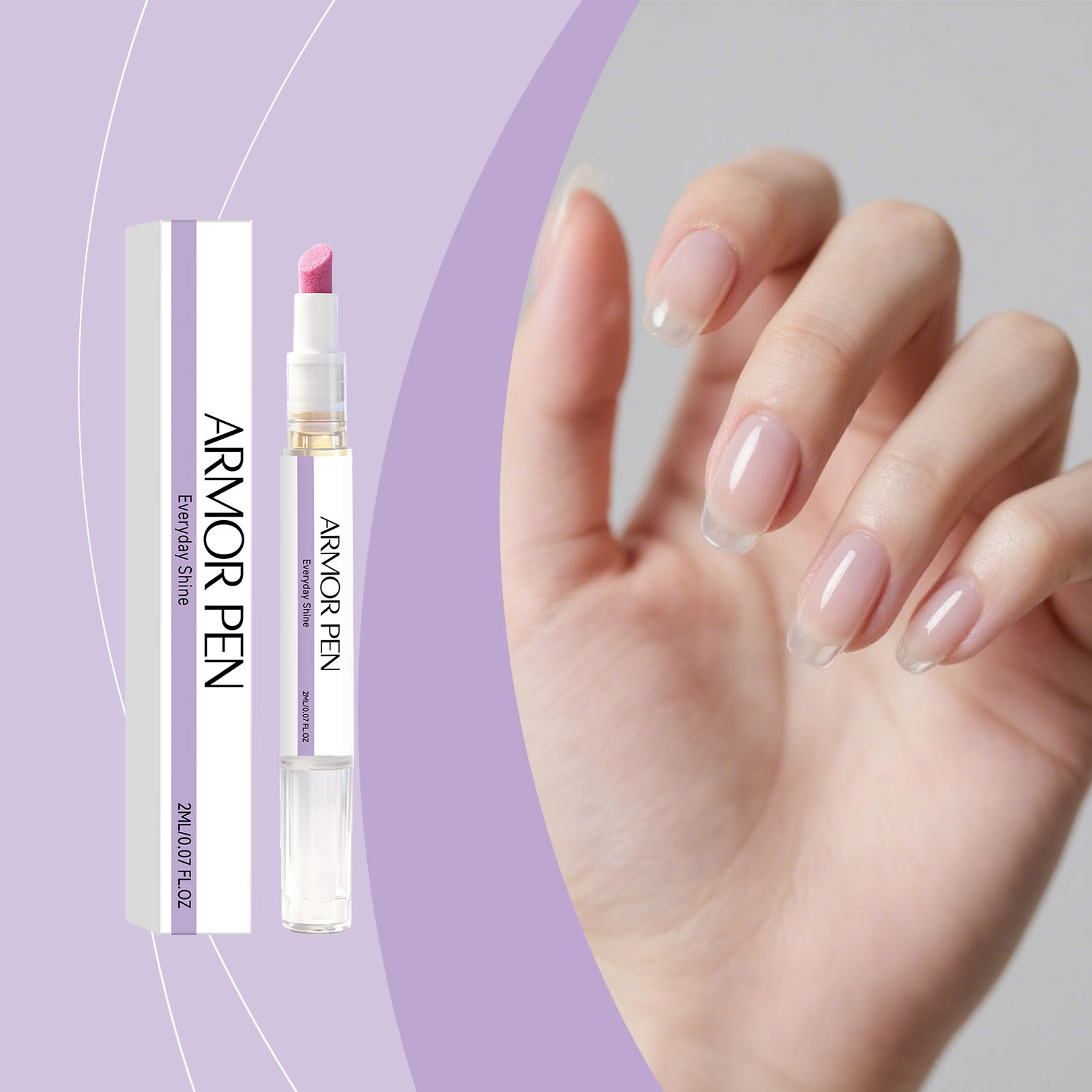 Cuticle Care Oil Pen Contains Plant Extracts to Moisturize the Nail Gaps, Soften the Dead Skin Around the Nail Edge, and Is Refreshing and Easy to Absorb