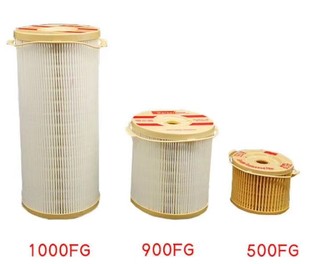 1000fg filter oil-water separator filter element 500fg900fg truck modified diesel filter filter
